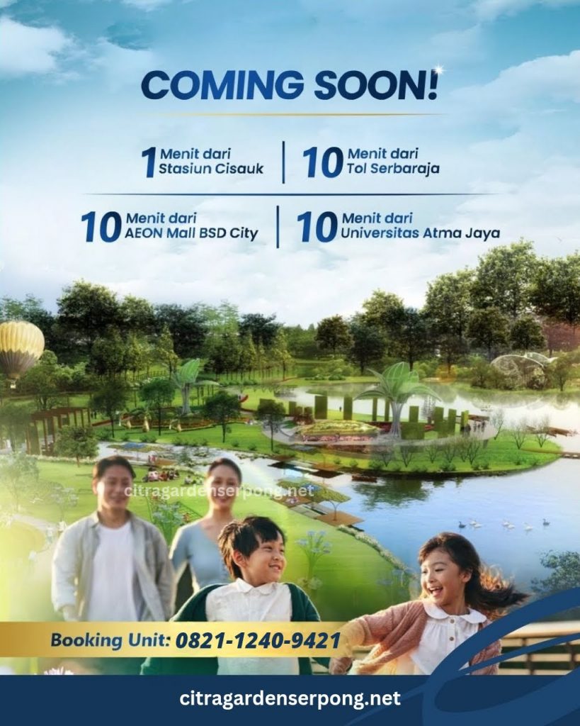 Lokasi Citra Garden Serpong