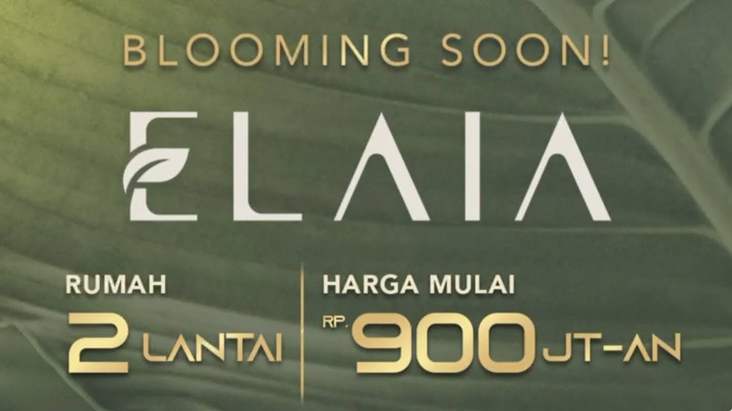 citra garden serpong cluster elaia