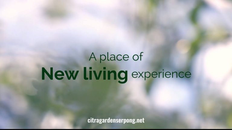 Citra Garden Serpong Segera Launching