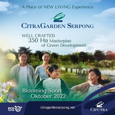 citra garden serpong